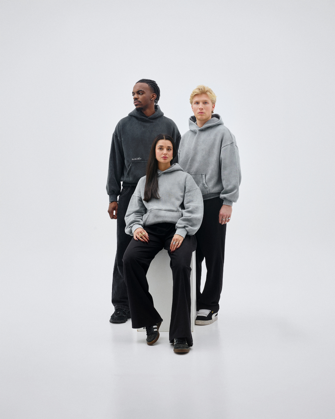 223 GREY HOODIE