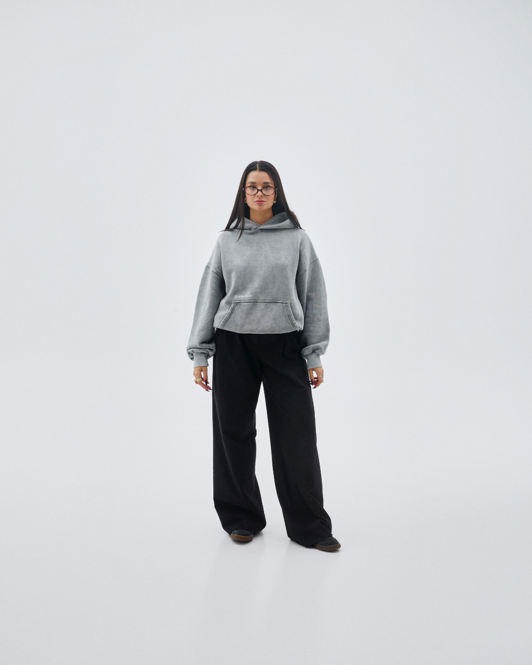 223 GREY HOODIE