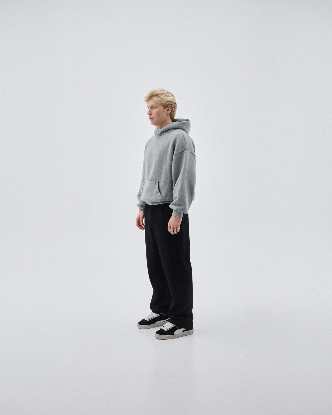 223 GREY HOODIE