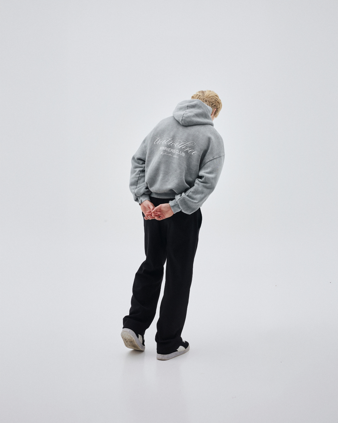 223 GREY HOODIE