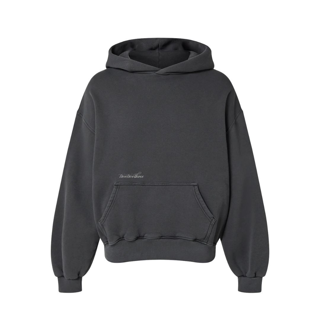 223 BLACK HOODIE
