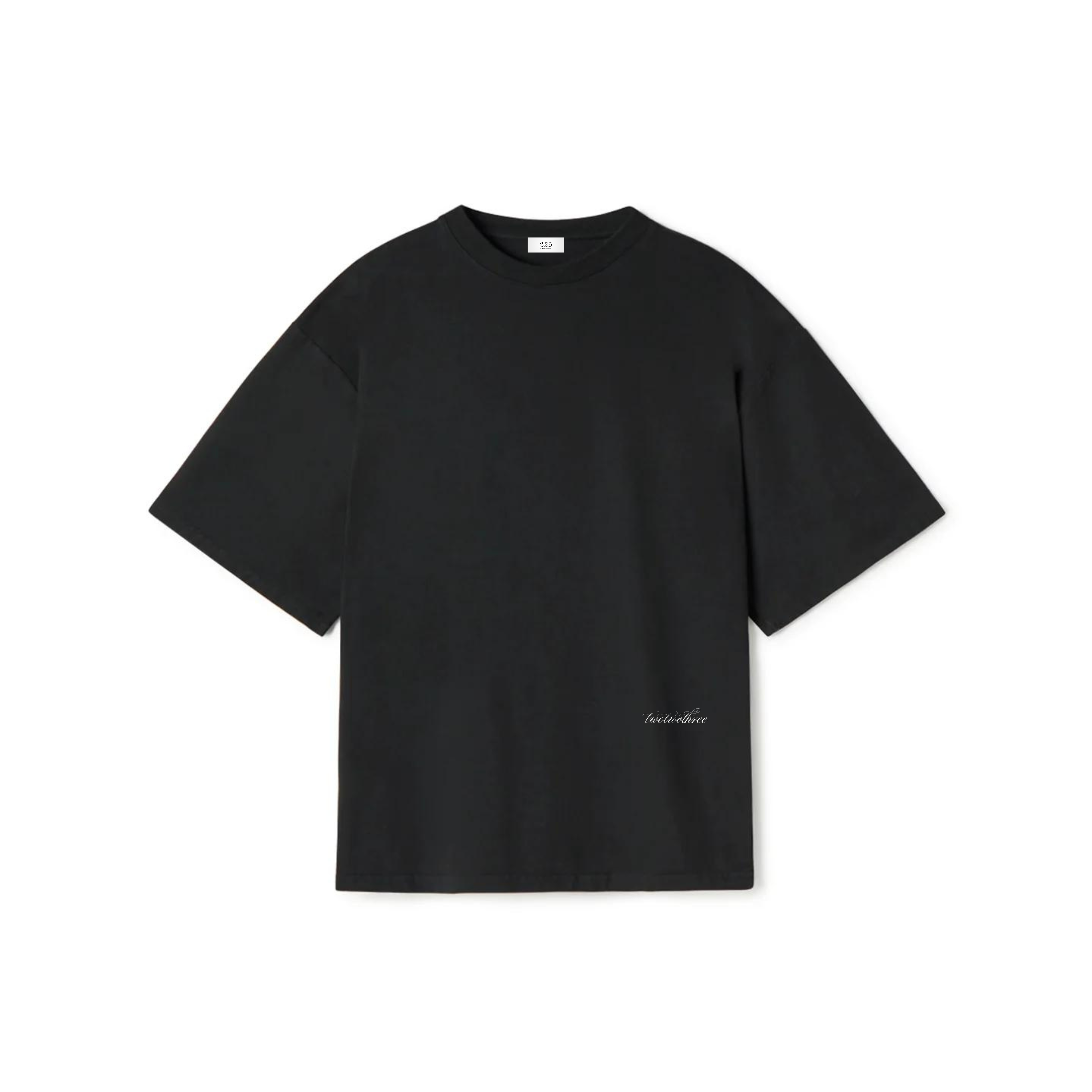 223 BLACK T-SHIRT