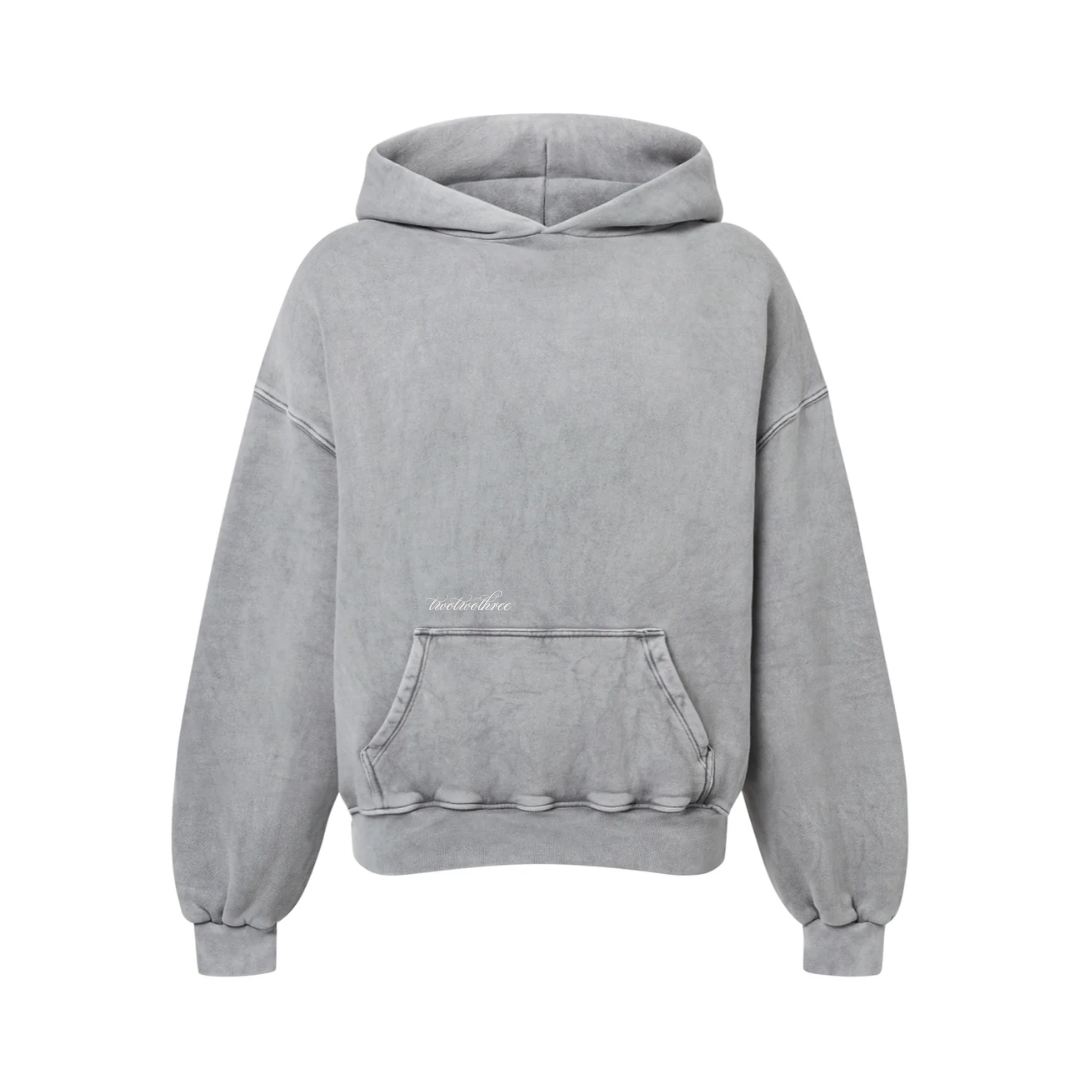 223 GREY HOODIE