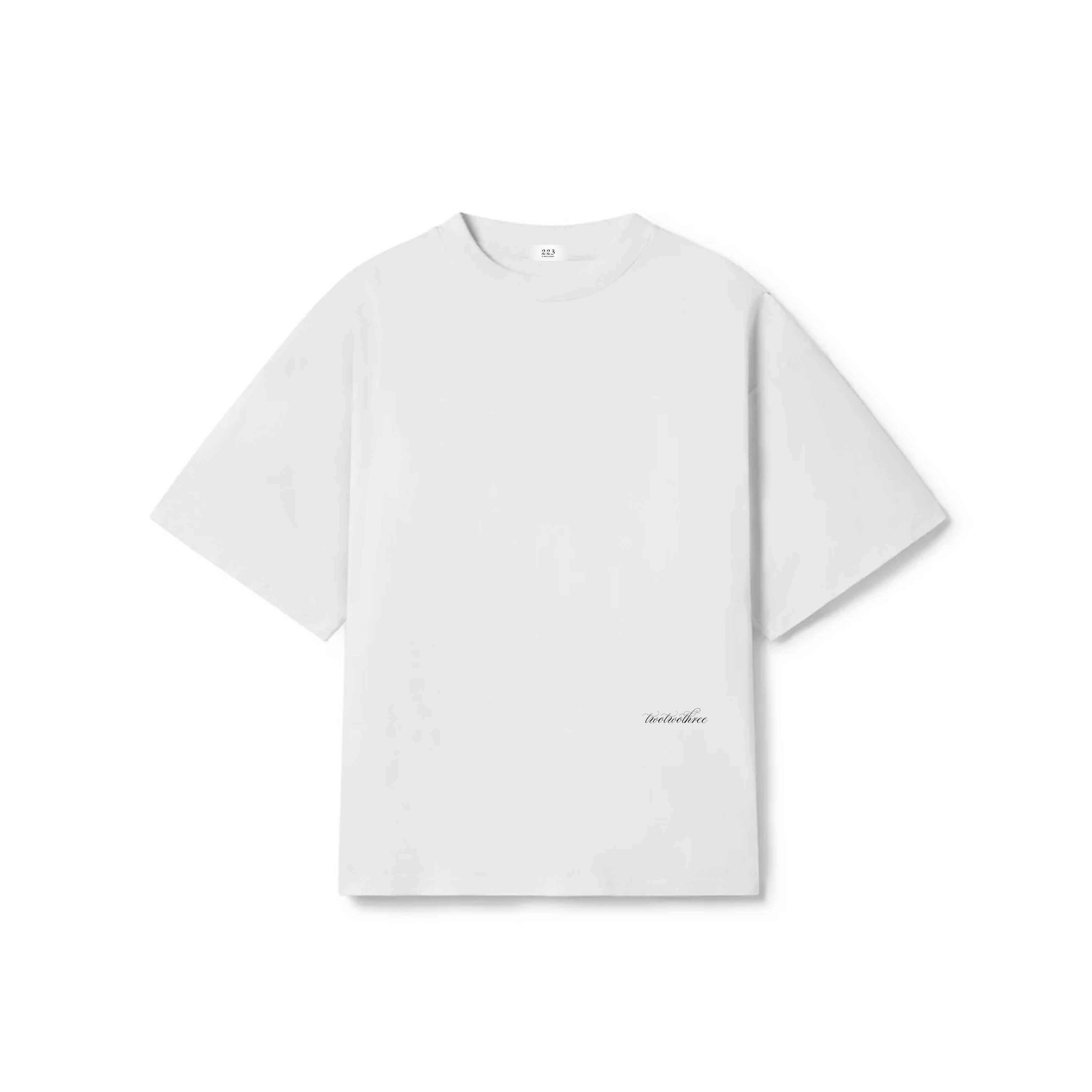 223 WHITE T-SHIRT