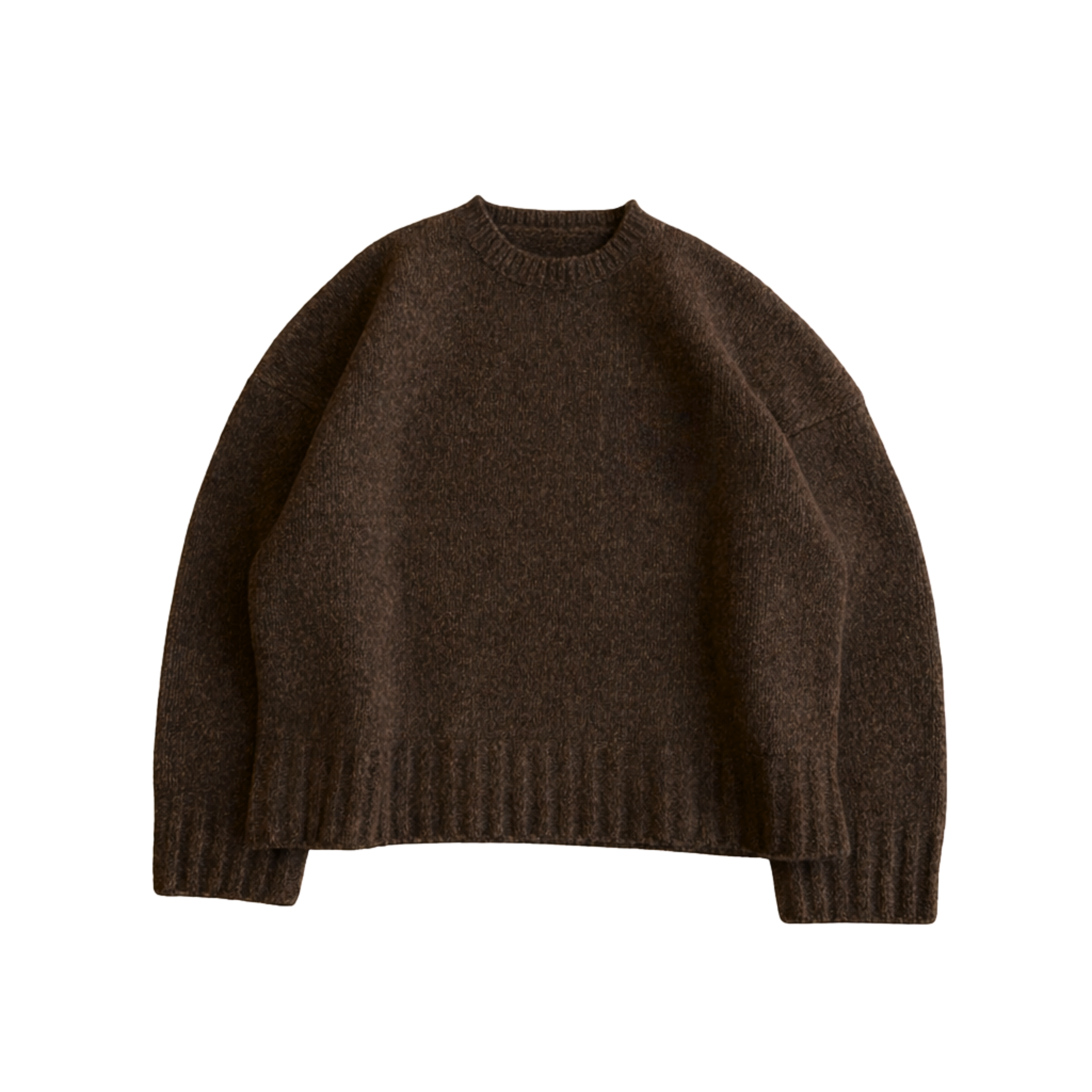 223 Knit Sweater (Dark Chocolate)