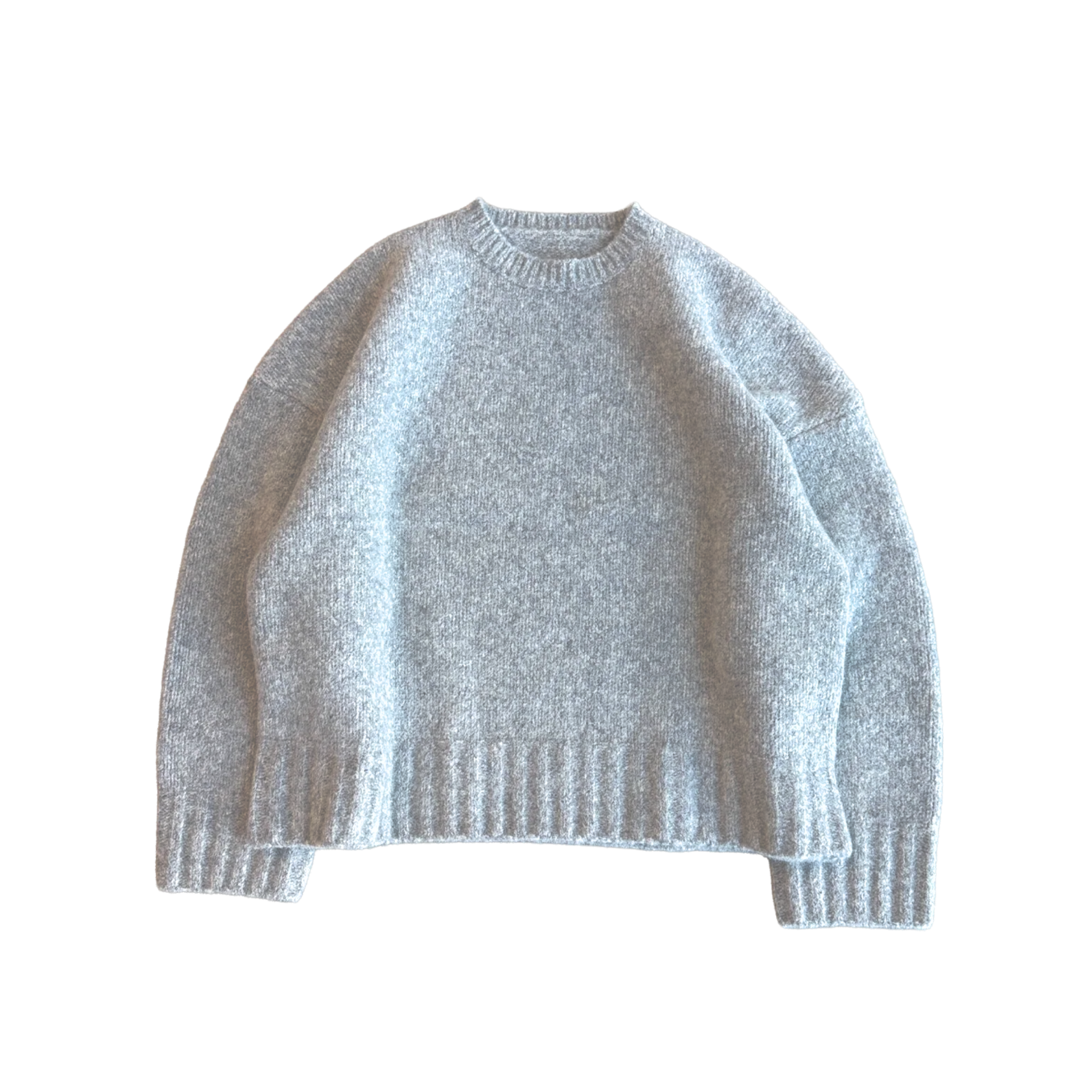 223 Knit Sweater (Gray)