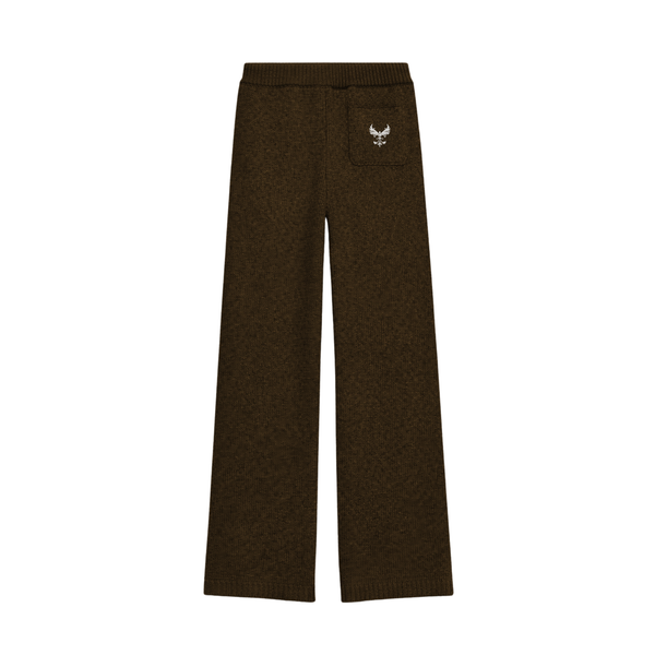 223 Knit Pants (Dark Chocolate)