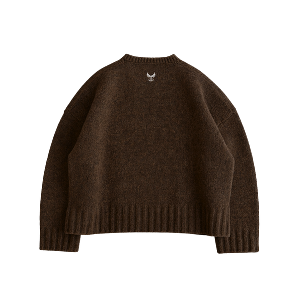 223 Knit Sweater (Dark Chocolate)