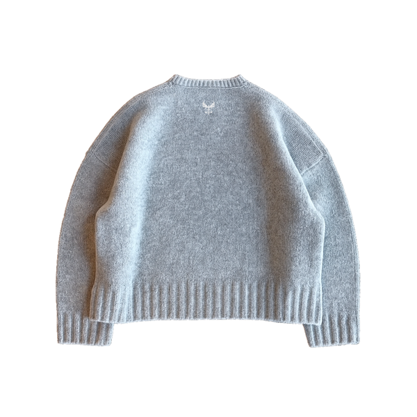 223 Knit Sweater (Gray)