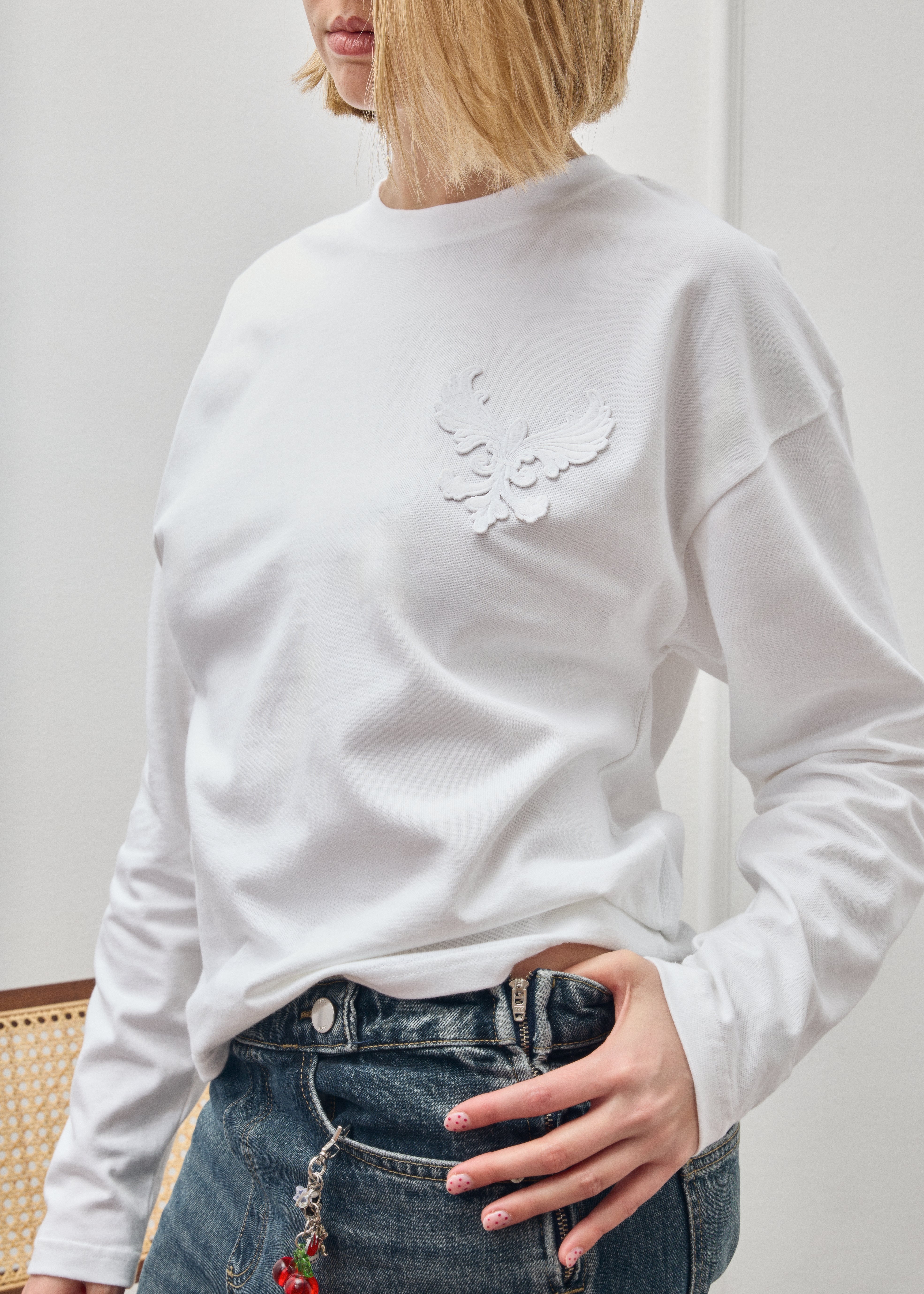 223 Long Sleeve (White)