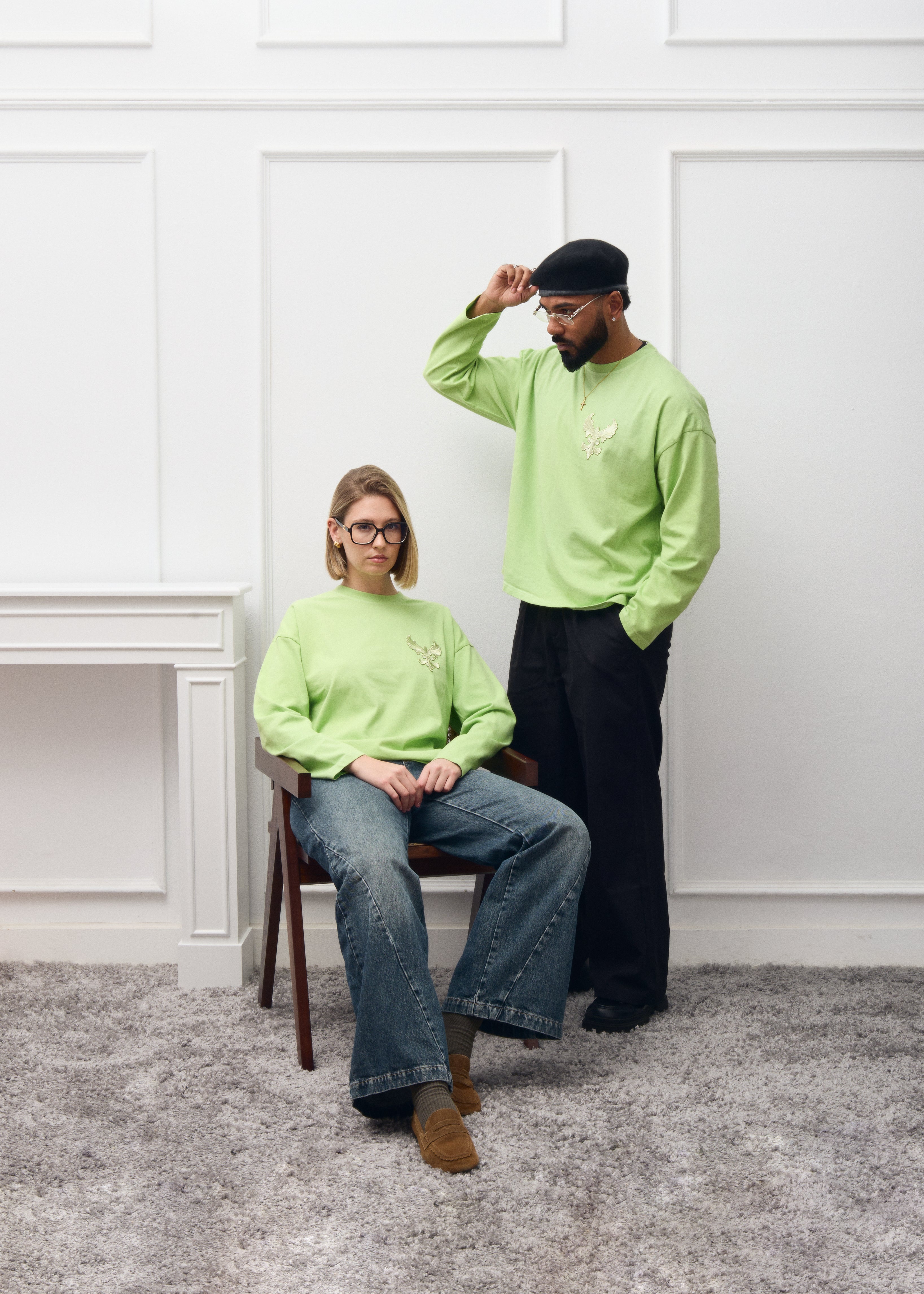 223 Long Sleeve (Green)