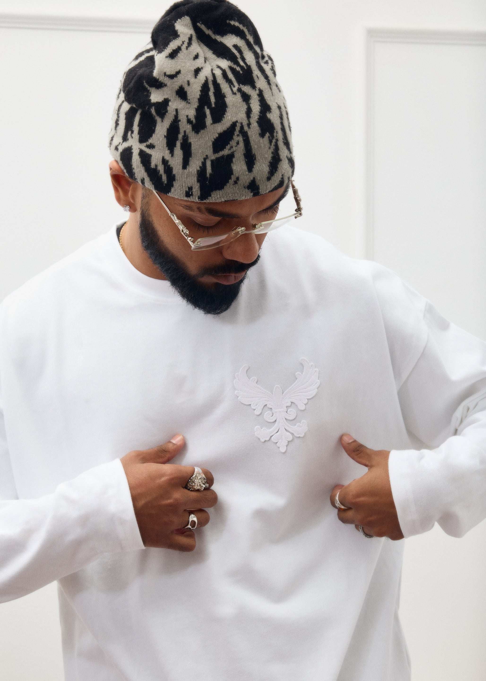 223 Long Sleeve (White)