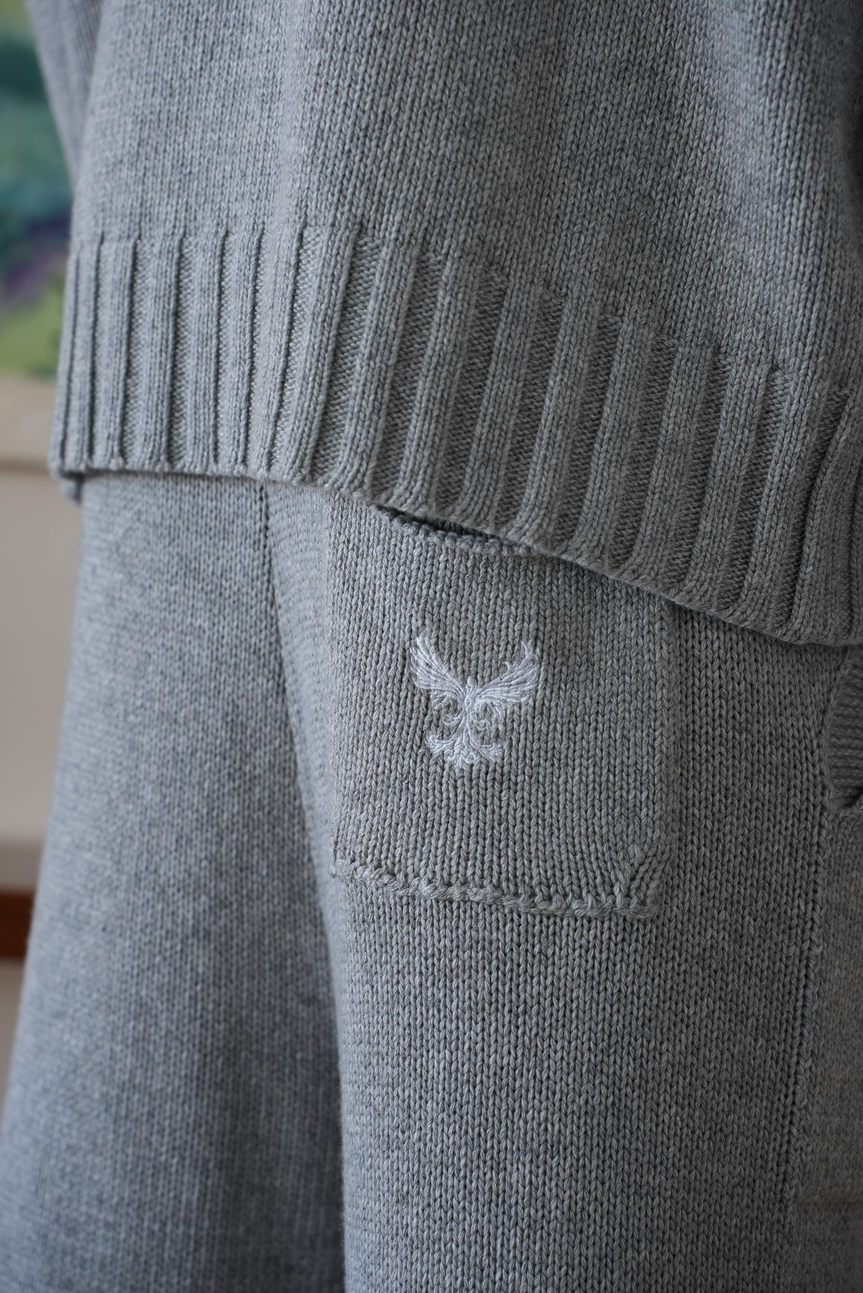 223 Knit Pants (Gray)
