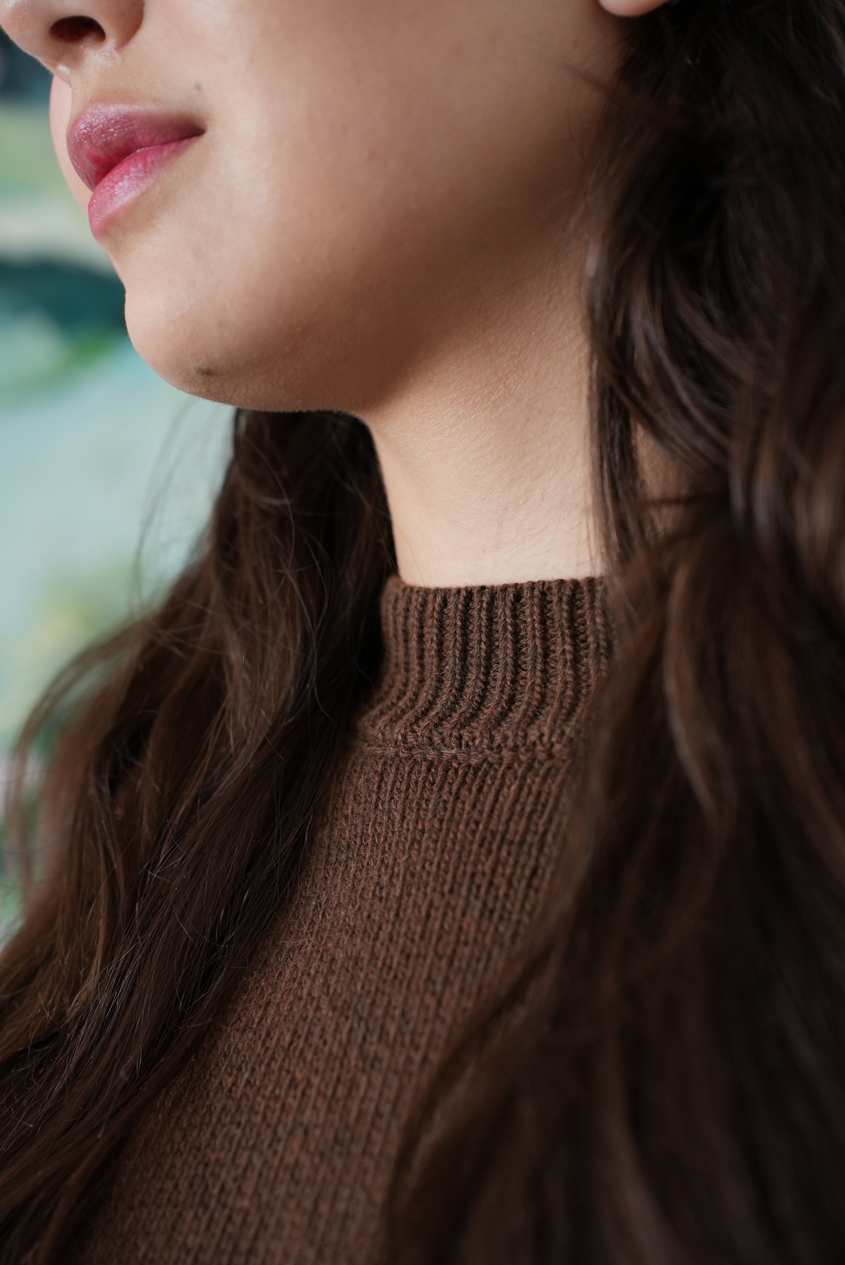 223 Knit Sweater (Dark Chocolate)