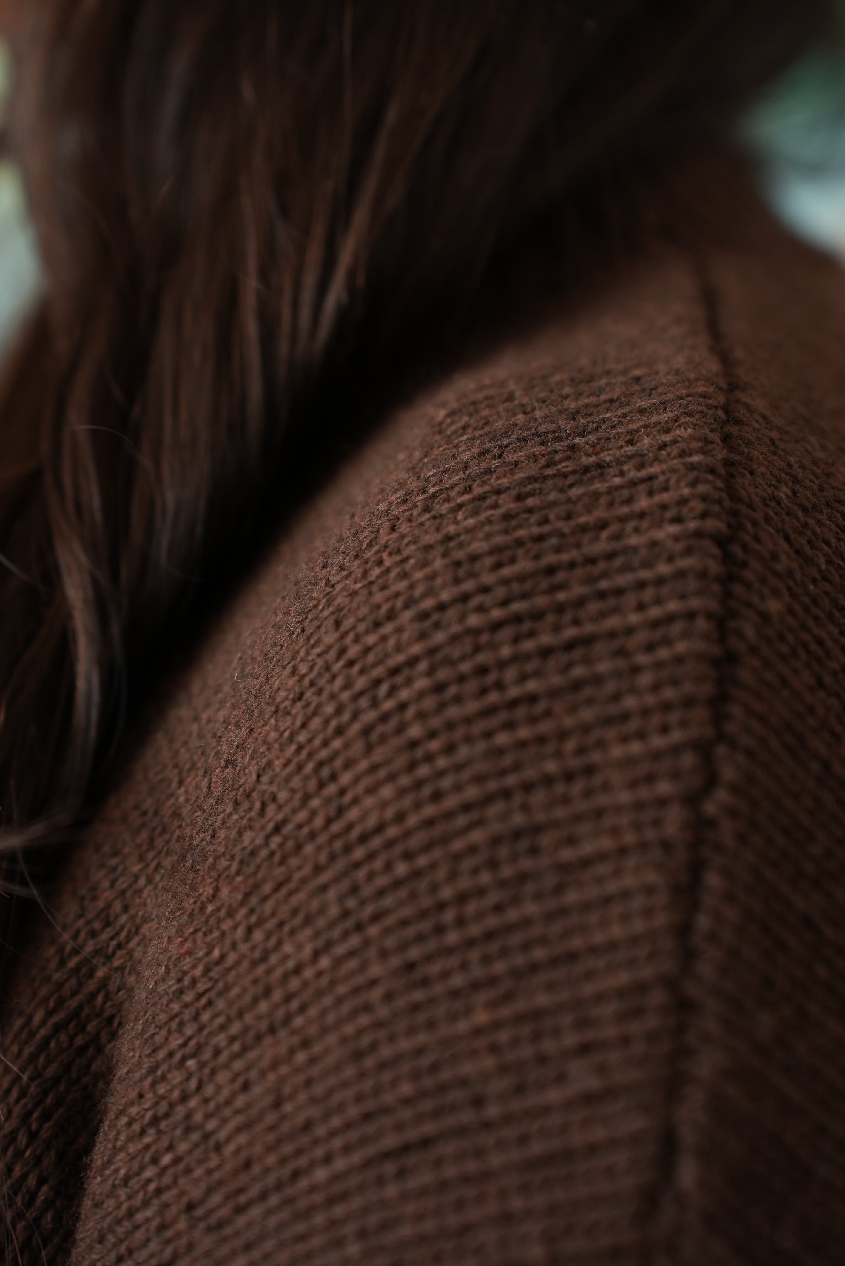 223 Knit Sweater (Dark Chocolate)