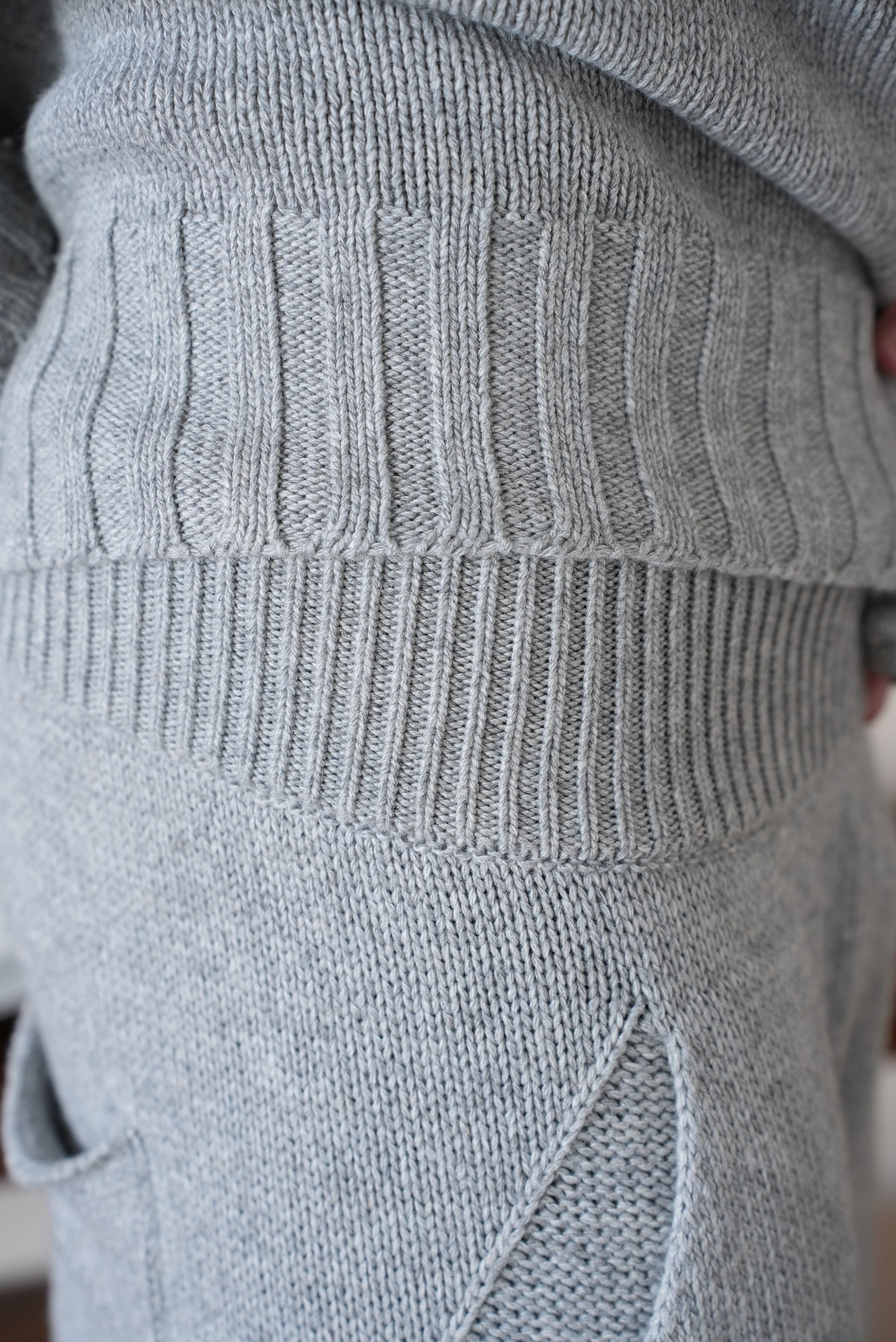 223 Knit Pants (Gray)