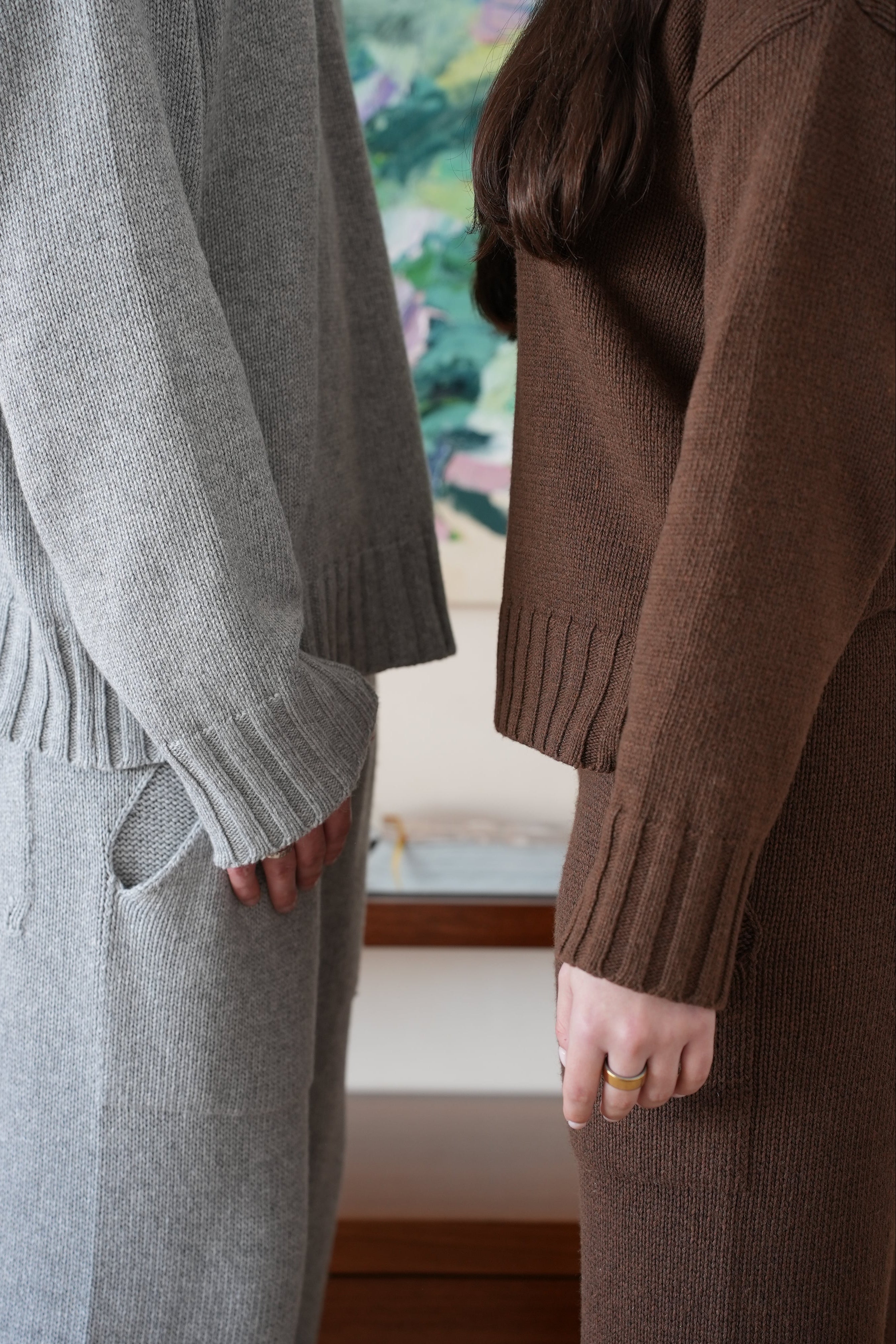223 Knit Sweater (Dark Chocolate)
