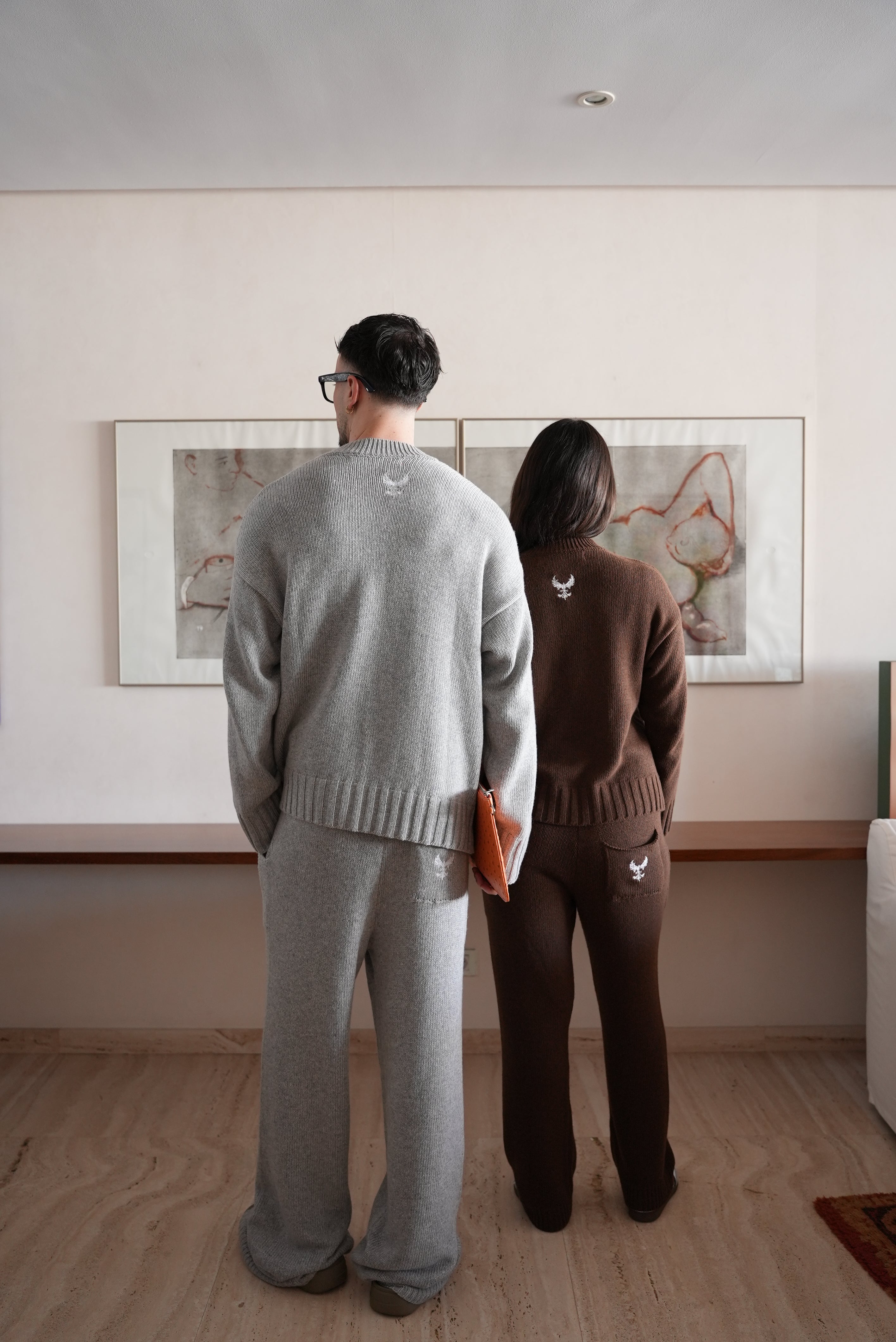 223 Knit Sweater (Dark Chocolate)