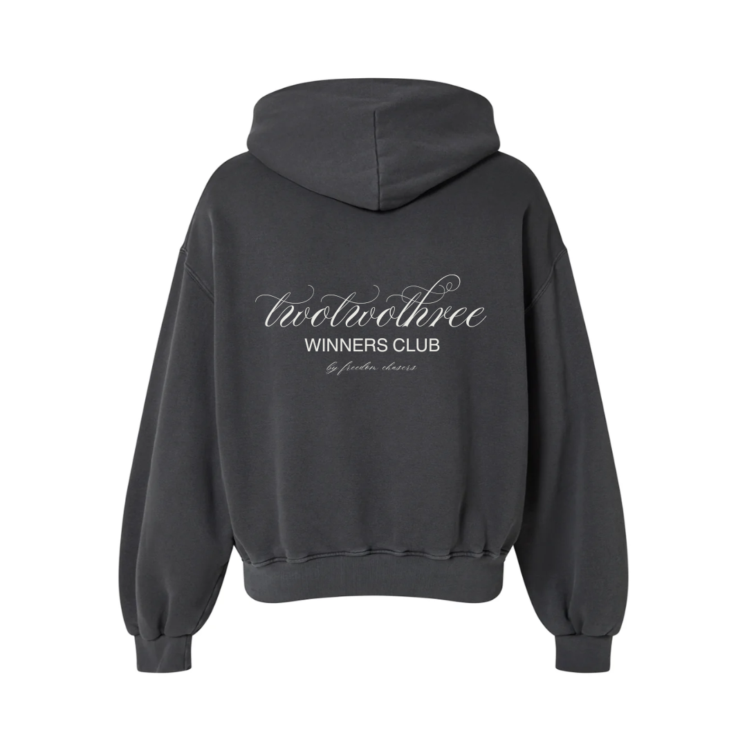 223 BLACK HOODIE