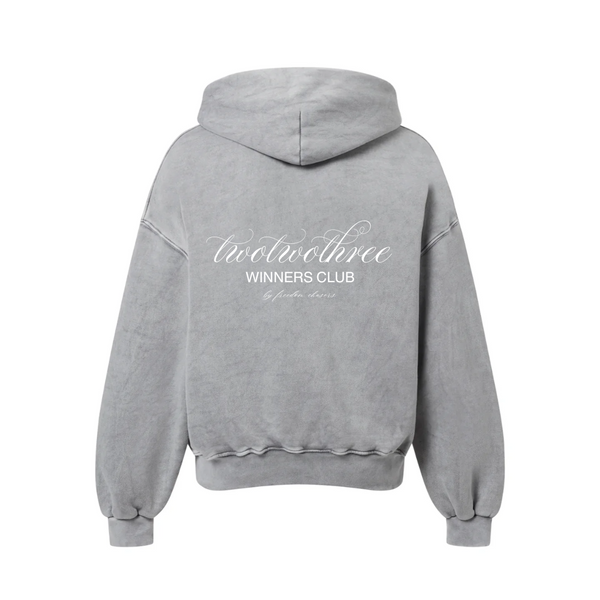 223 GREY HOODIE