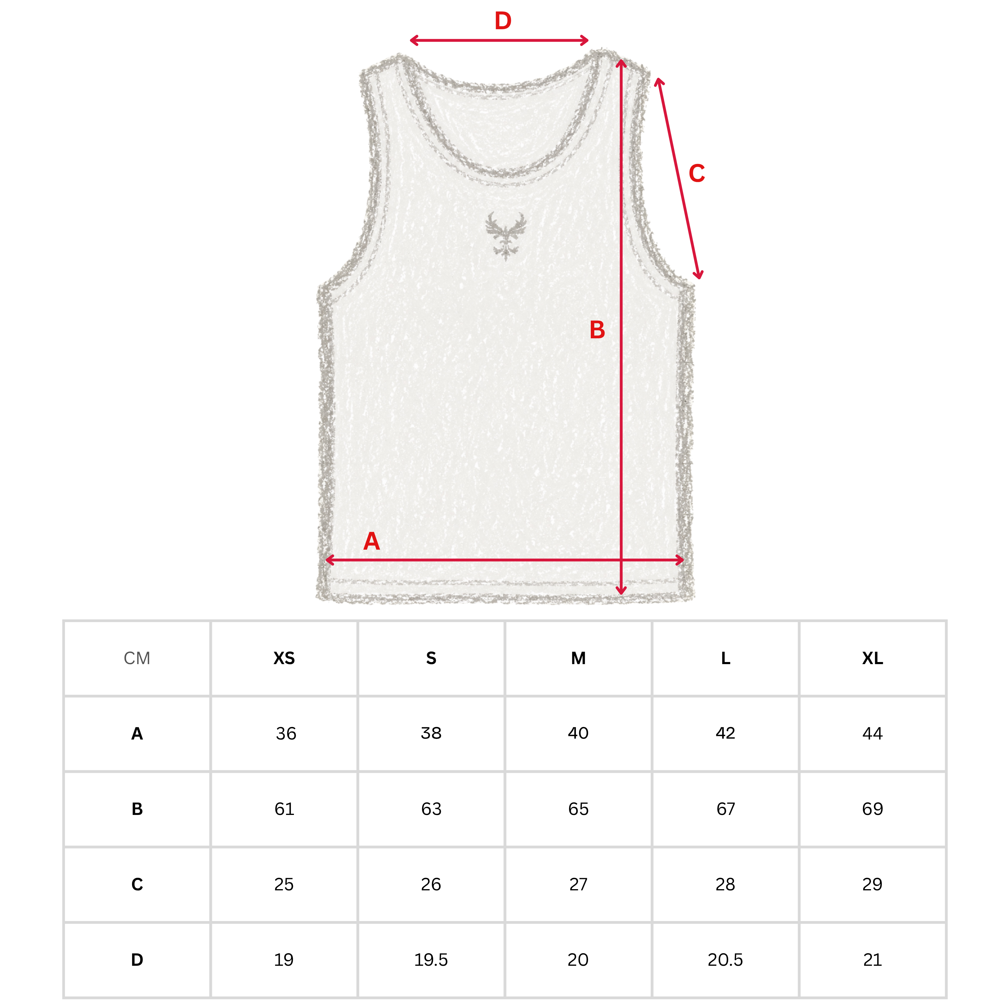 White Tank Top