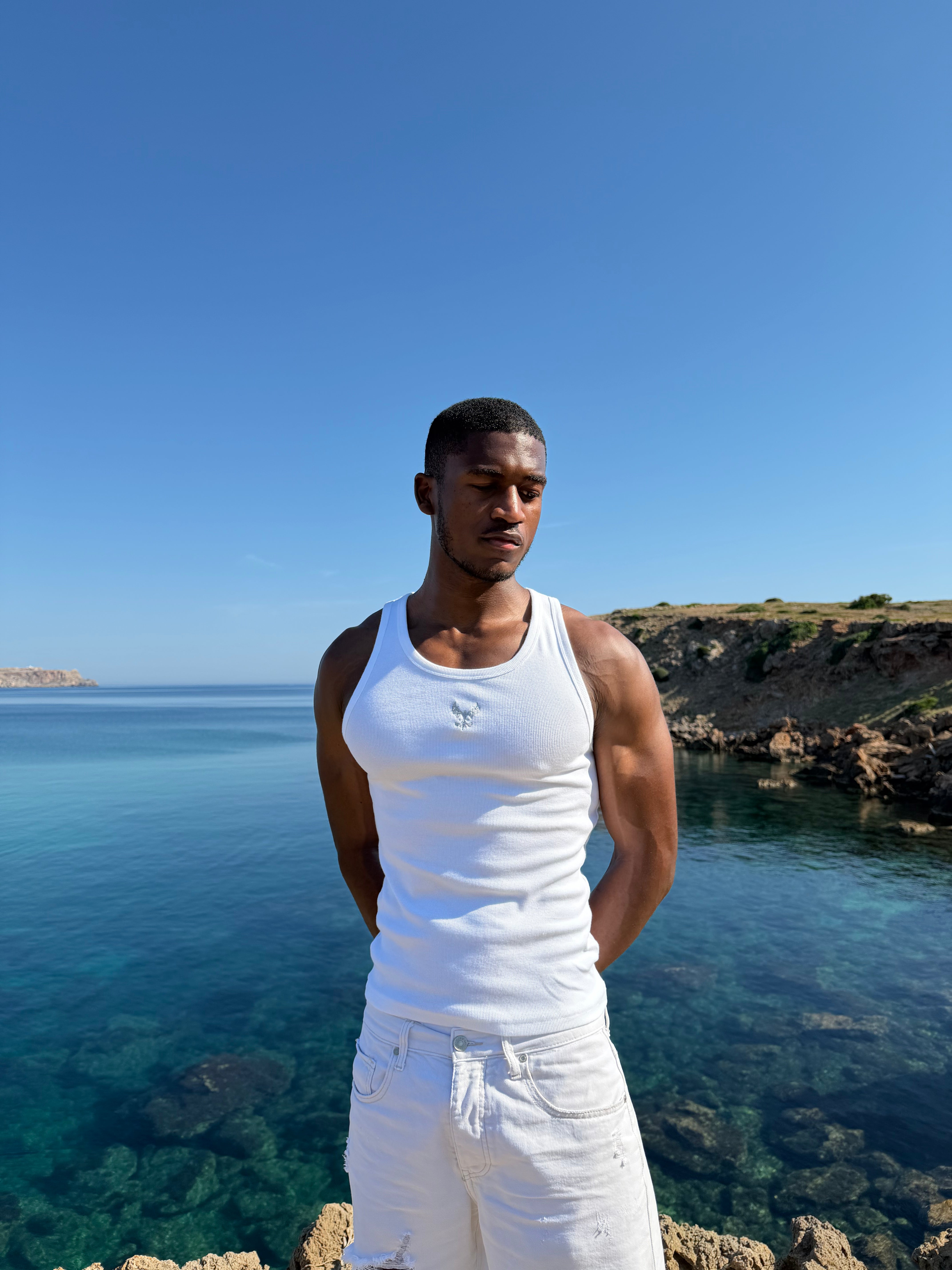 White Tank Top