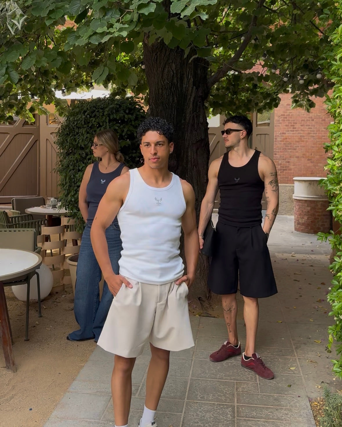 Black Tank Top